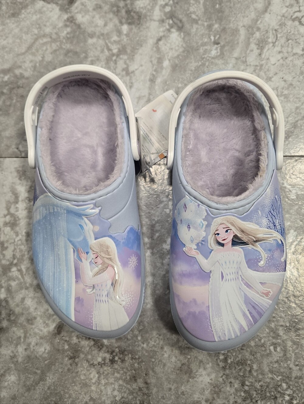 CROCS Elsa-Themed - Size J3